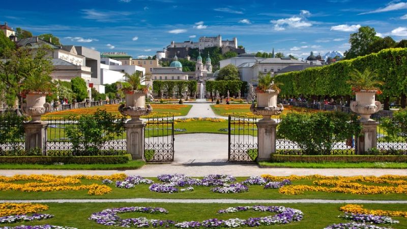 Østrig - rundrejse med natur og kulturelle højdepunkter